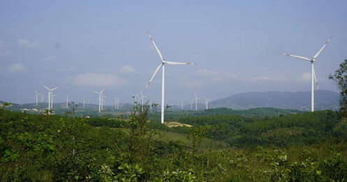 Hai ông lớn Trung Quốc "để mắt" tới dự án điện gió hơn 2.100 tỷ tại Quảng Trị