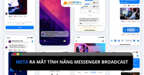 Meta mở rộng tính năng Messenger Broadcast
