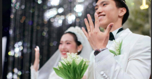 Nhẫn cưới của Đoàn Văn Hậu - Doãn Hải My: Tổng giá trị gần 300 triệu, tên gọi tràn đầy yêu thương