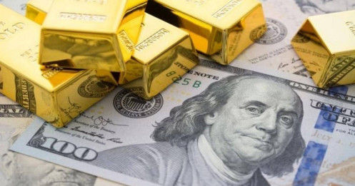 Giá USD rơi 'tự do' có liên quan giá vàng lập đỉnh?
