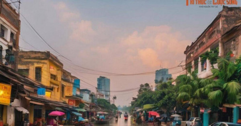 Ảnh cực độc: Việt Nam 'ảo tung chảo' qua trí tưởng tượng của AI