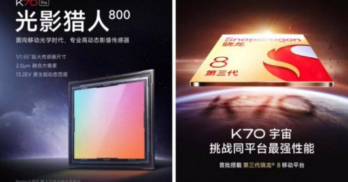 Xiaomi sẵn sàng làm ngỡ ngàng với smartphone màn hình siêu sáng