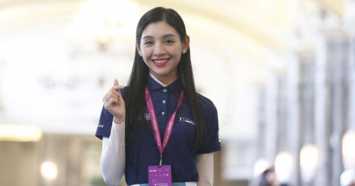 Miss Golf Việt Nam 2022 Lê Thanh Tú và bài học từ những huyền thoại golf