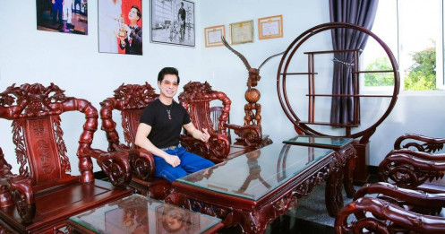 Ngọc Sơn xây nhà từ đường hoành tráng ở Quảng Nam dù tuyên bố "đã cạn sạch tiền"
