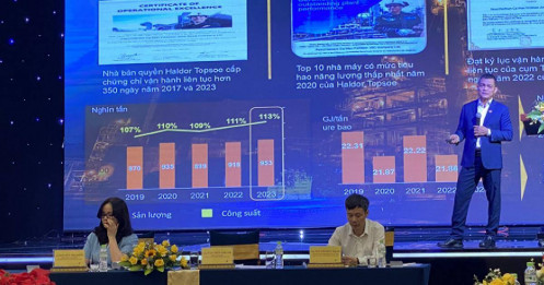 CEO Đạm Cà Mau tiết lộ giá trị thương vụ mua lại nhà máy NPK công suất 360.000 tấn/năm