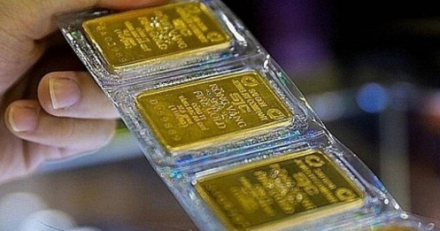 Giá vàng SJC tăng vọt vượt mốc 74 triệu đồng/lượng, chính thức lập đỉnh mới