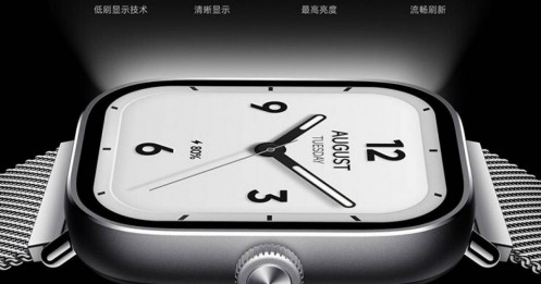 Xiaomi giới thiệu Redmi Watch 4 sang chảnh giá rẻ