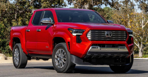 Vua bán tải cỡ trung Toyota Tacoma thế hệ mới ra mắt