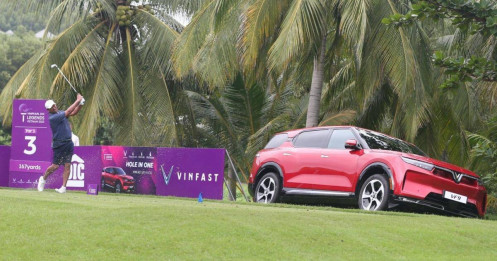 Các golfer đình đám chinh phục HIO đầy thử thách tại giải Vinpearl DIC Legends Việt Nam 2023 như thế nào?