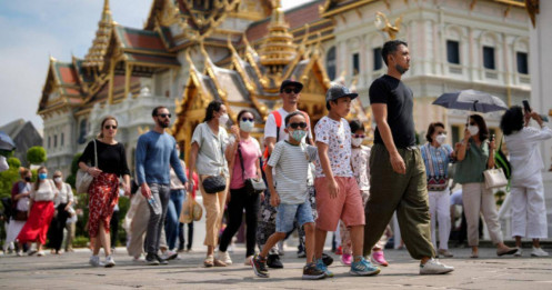 Chuyên gia Thái Lan hạ dự báo lượng khách đến năm 2024