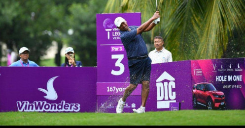 Golfer nào sẽ đăng quang Vinpearl DIC Legends Việt Nam 2023?