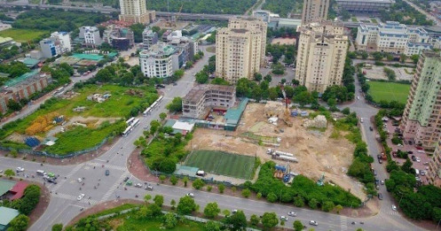 Hà Nội xem xét thu hồi 50 dự án bất động sản chậm triển khai