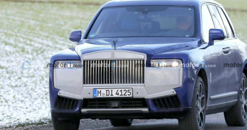 SUV siêu sang Rolls-Royce Cullinan giá hơn 40 tỷ lộ diện bản nâng cấp đầu tiên