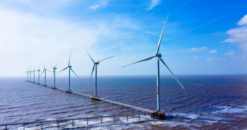 Một "đại gia" Đan Mạch muốn rót 10,5 tỷ USD làm điện gió ngoài khơi tại Việt Nam