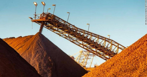 Giá quặng sắt thế giới ít chịu tác động bởi Trung Quốc tăng cường giám sát thị trường