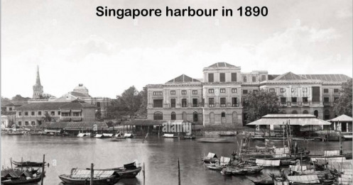 Stamford Raffles mới chính là người thay đổi vận mệnh làng chài Singapore