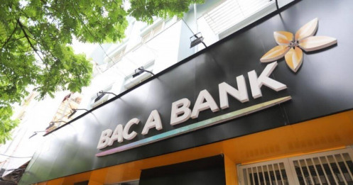 Chỉ số CASA của BacABank rơi xuống mức 6,84%