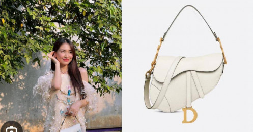 Hòa Minzy sở hữu nhiều túi xách Chanel, Dior hàng trăm triệu đồng