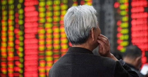 Chứng khoán Trung Quốc rơi vào vùng quá bán do tâm lý thị trường ảm đạm