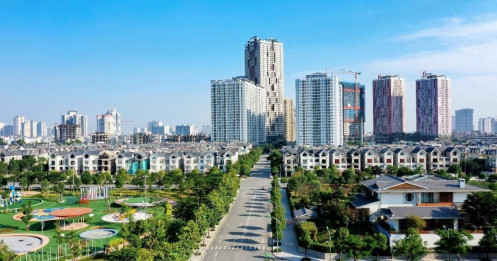Xu hướng đầu tư thay đổi, chung cư phía tây Hà Nội tăng giá vùn vụt
