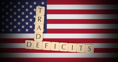 Thâm hụt thương mại của Mỹ tăng lên 64,3 tỷ USD trong tháng 10