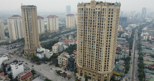 Hà Nội lý giải việc chung cư của Tân Hoàng Minh bị 'treo' sổ hồng