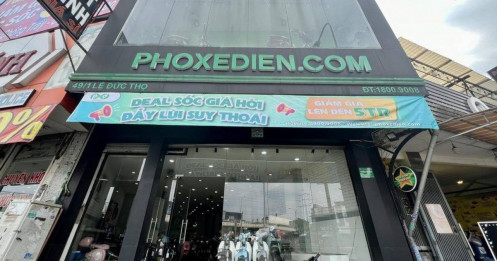 Đồng loạt kiểm tra 10 điểm kinh doanh trong chuỗi Phoxedien.com
