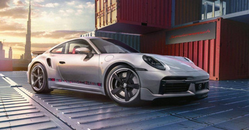 Porsche 911 Turbo Sonderwunsch độc nhất vô nhị mới 'ra lò'