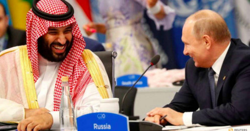 Tổng thống Nga Putin đến Ả-rập Xê-út bàn chuyện dầu mỏ
