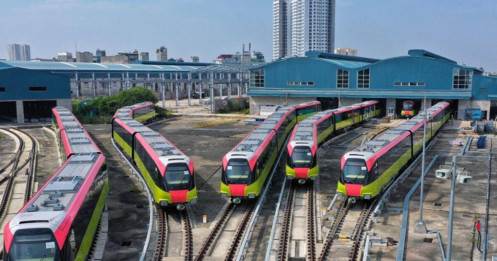 Chủ tịch Hà Nội: Sẽ có đề án riêng thực hiện 12 dự án đường sắt đô thị
