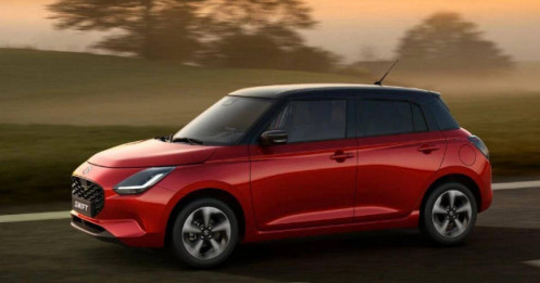 Suzuki Swift có phiên bản mới, giá quy đổi không tới 300 triệu đồng