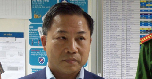 Ông Lưu Bình Nhưỡng bị cáo buộc bảo kê cho giang hồ Cường 'quắt'