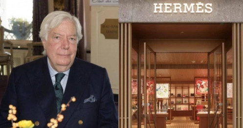Tỷ phú Hermès muốn để lại tài sản cho người làm vườn