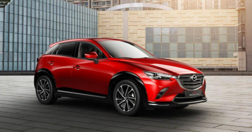 THACO bất ngờ ra mắt Mazda CX-3, giá chỉ từ 524 triệu đồng