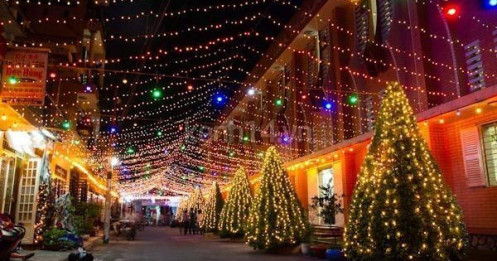Những điểm vui chơi Giáng sinh tại Sài Gòn