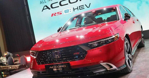 Honda Accord 2024 ra mắt Indonesia: Giá quy đổi gần 1,5 tỷ, 1 phiên bản, về Việt Nam có thể sẽ rất đắt