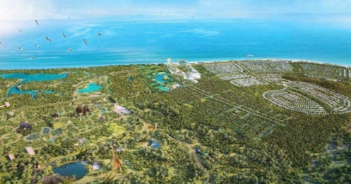 Hủy quy hoạch dự án Safari Hồ Tràm hơn 600 ha