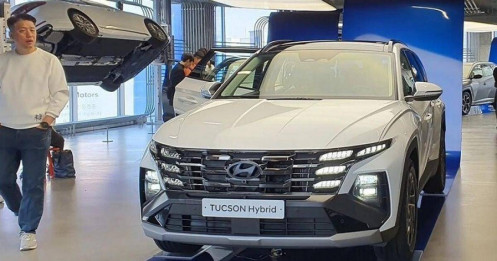 Cận cảnh Hyundai Tucson 2024 vừa ra mắt tại Hàn Quốc