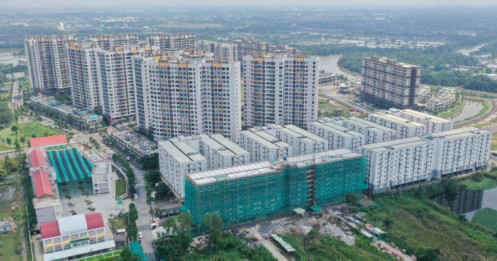 Khó mua căn hộ dưới 3 tỷ đồng ở TP HCM