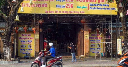 Đà Nẵng: Ngân hàng rao bán nhà cổ của đại gia Huy "máy nổ"