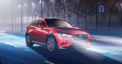 Mazda CX-3 2024 ra mắt Đông Nam Á, giá hơn 600 triệu đồng