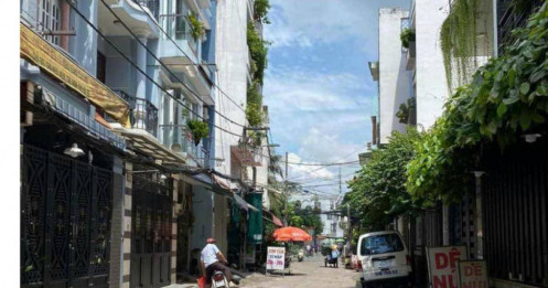 Nhà riêng lẻ nội thành Sài Gòn tiếp tục giảm giá cuối năm