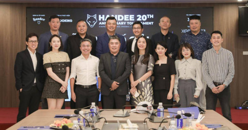Sắp khởi tranh giải đấu Handee 20th Anniversary Tournament - Hành trình khẳng định thương hiệu Việt