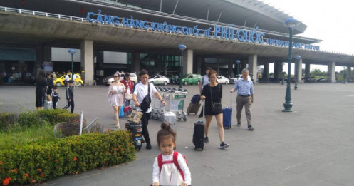 Nhiều đường bay nội địa ngừng khai thác tuyến Phú Quốc