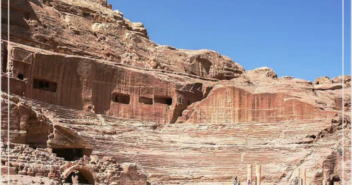 Bí mật thành phố cổ Petra bị bỏ hoang 500 năm