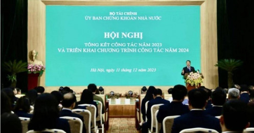 Năm 2023, một năm thăng trầm của thị trường chứng khoán Việt