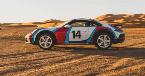 Porsche 911 Dakar thứ 3 về Việt Nam, sẽ cùng chủ xe đi xuyên lục địa Á - Âu