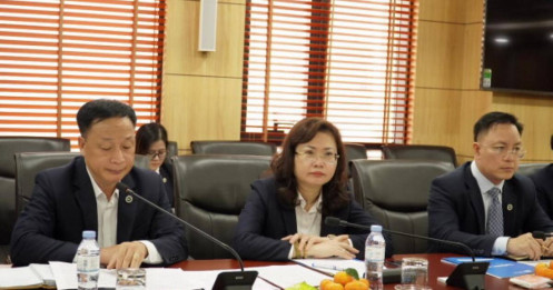 UBCKNN gặp gỡ các doanh nghiệp cung cấp dịch vụ Hàn Quốc trên TTCK Việt Nam