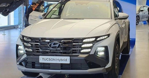 Ngắm Hyundai Tucson phiên bản nâng cấp vừa ra mắt