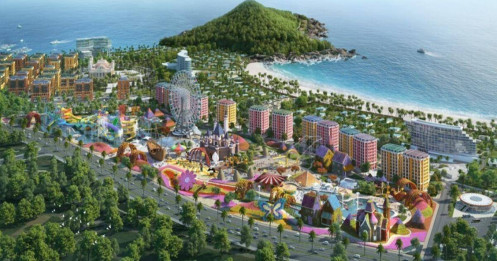 DAH muốn mua một phần dự án Khu du lịch nghỉ dưỡng cao cấp Vân Phong?